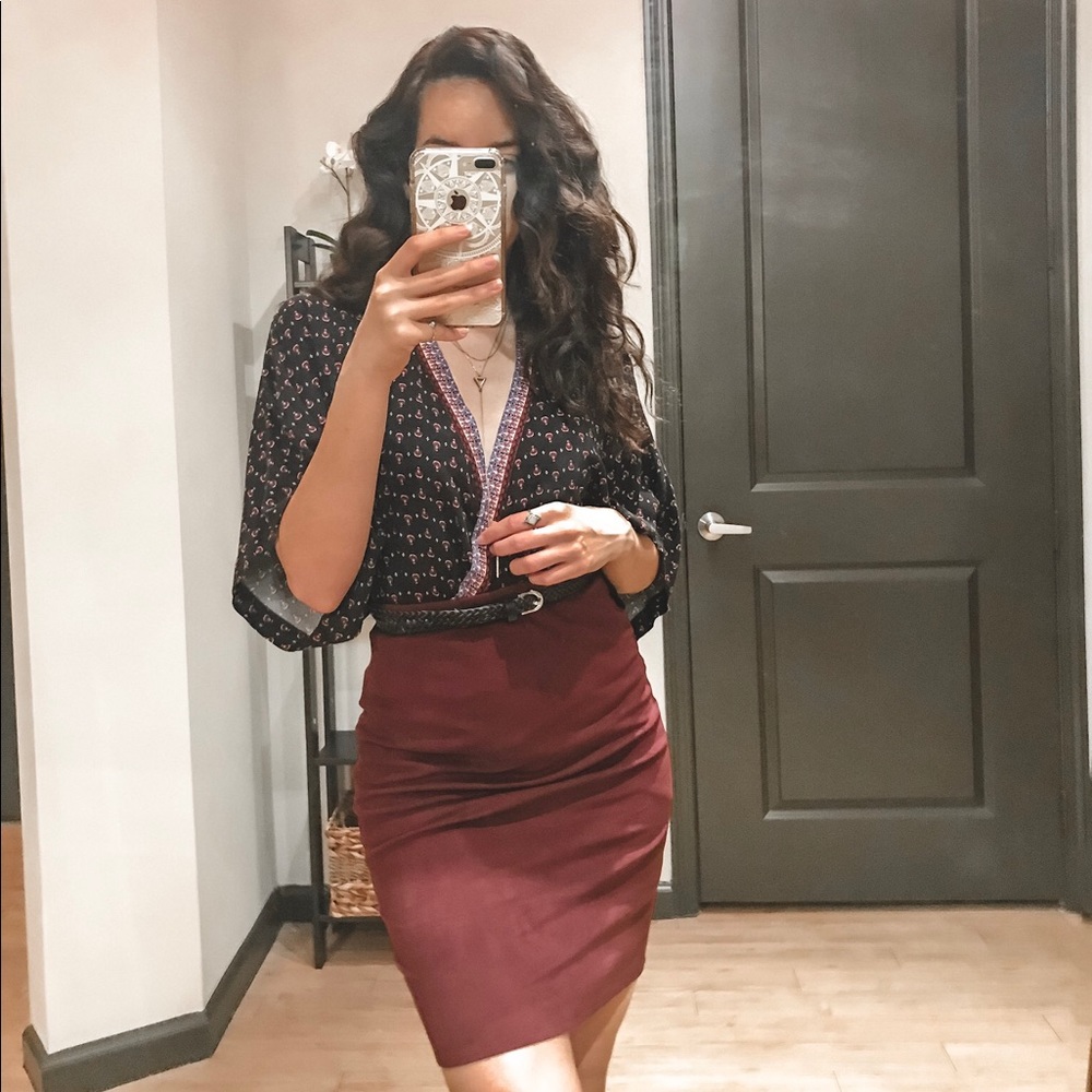 Ornate pattern kimono